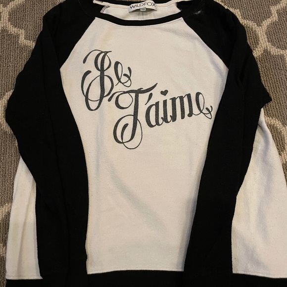 Wildfox baggy beach jumper - Picture 1 of 3